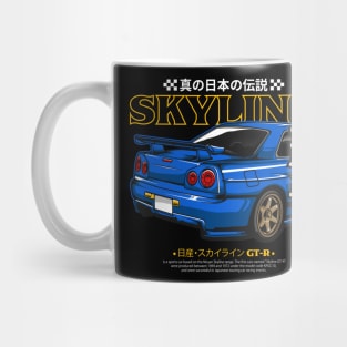 Skyline R34 Mug